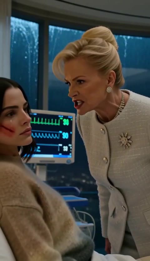 Billionaire Mother-in-Law Slaps Daughter-in-Law, Then Gets Devastating News About Her Own Fortune