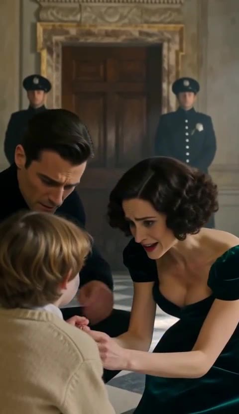The Day the Billionaire Saw the Birthmark on the Orphan's Wrist — and Knew He'd Found His Son