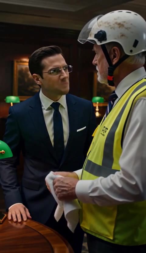 Billionaire Poses as Courier, Exposes Arrogant Manager in Shocking Boardroom Showdown