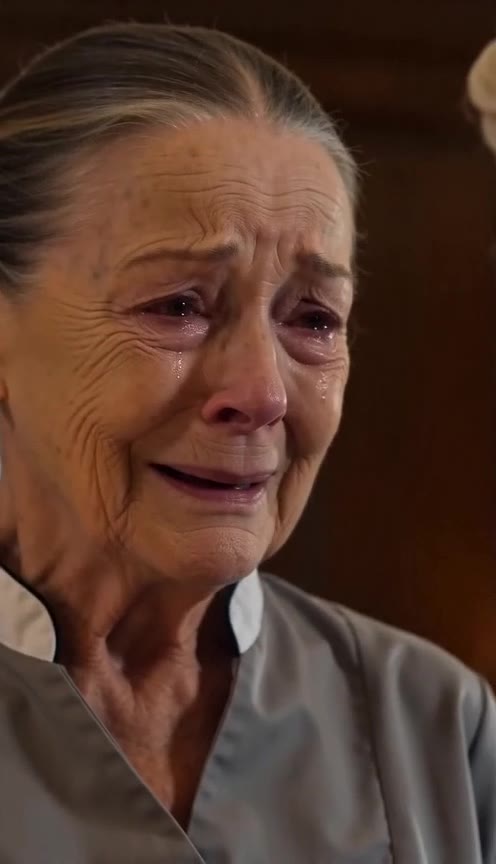 A Billionaire Recognizes the Elderly Waitress Who Saved Him and Changes Her Life Forever