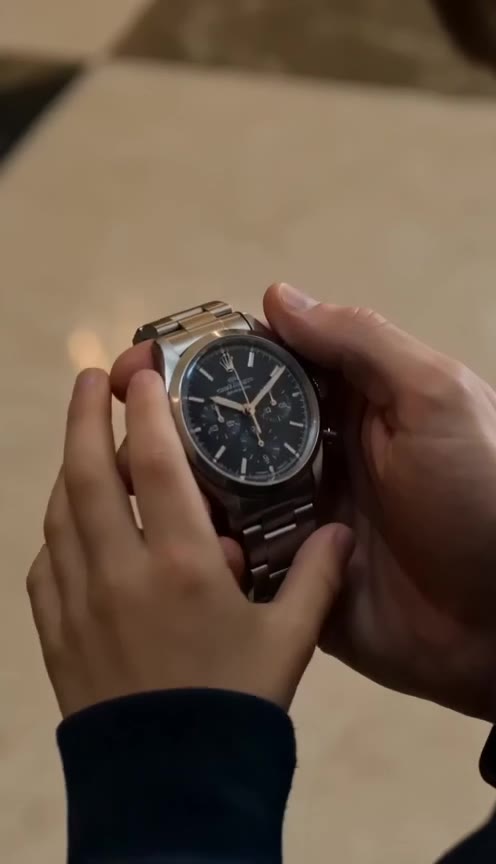 A Billionaire Recognizes a Poor Boy's Watch and Realizes Who His Father Was
