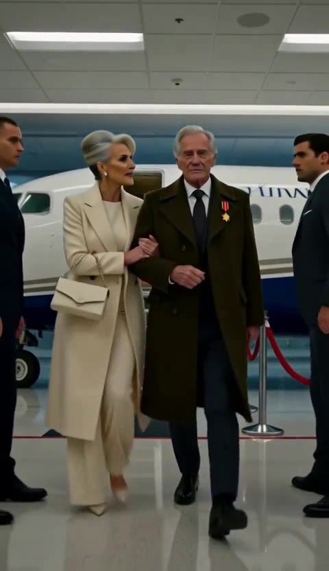Billionaire Rips Up Contract, Saves Decorated Hero From Grasp of Cruel Grandson