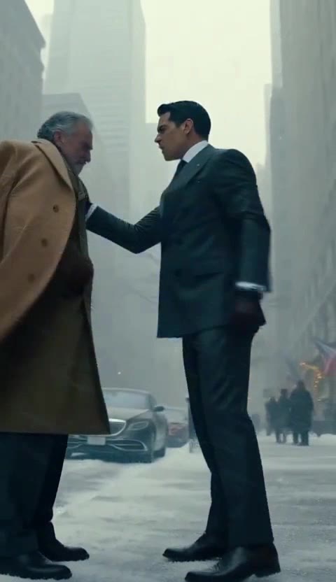 Billionaire's Shocking Return Saves Homeless General From Ruthless Grandson On Christmas Eve