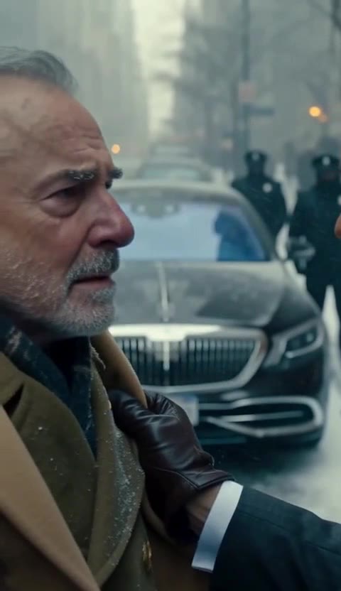 Billionaire's Shocking Return Saves Homeless General From Ruthless Grandson On Christmas Eve