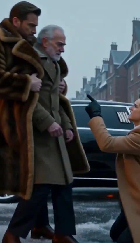 Billionaire Saves Homeless Grandfather From Ruthless Grandson, Revealing Shocking Past!