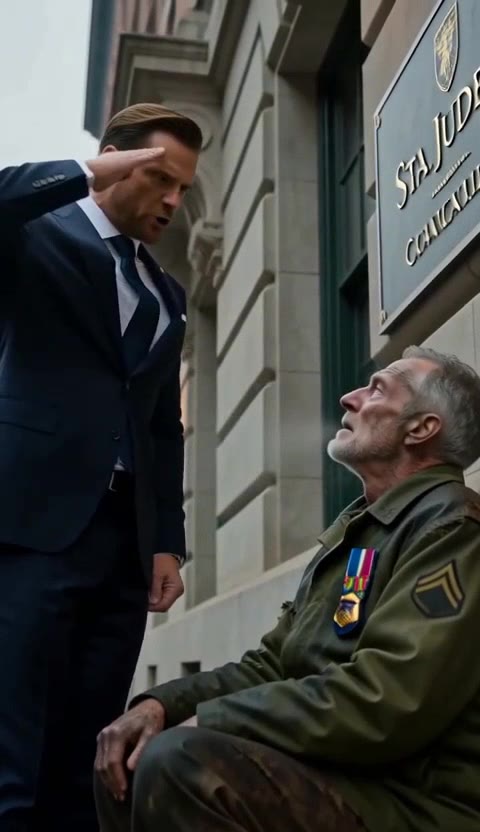 Billionaire Saves Homeless Veteran From Brutal Executioner — Then Reveals Shocking Connection!