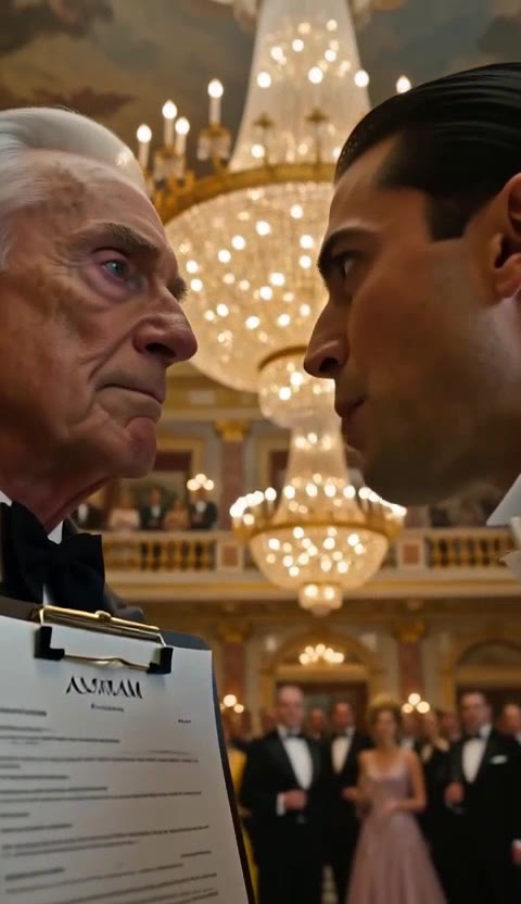 Billionaire Saves War Hero From Cruel Grandson At Galante Gala