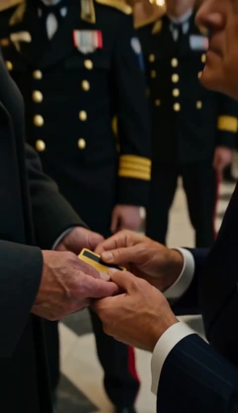 Billionaire Saves War Hero From Cruel Grandson At Galante Gala