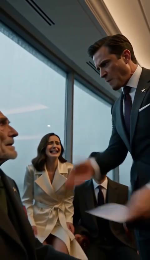 Billionaire Saves War Hero Grandfather From His Own Grandchildren At Airport!