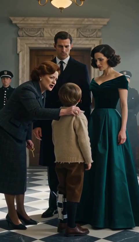 The Billionaire Saw the Birthmark on the Orphan's Wrist and Collapsed — the Headmistress Knew She Was Done
