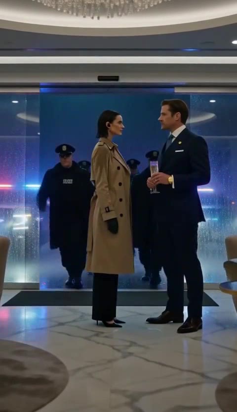 He Was A Billionaire, She Was A Secret Agent: Their World Collided At Midnight.