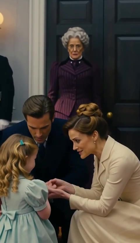 The Moment the Billionaire Saw the Birthmark, the Orphanage Director's Cruel Smile Died Forever