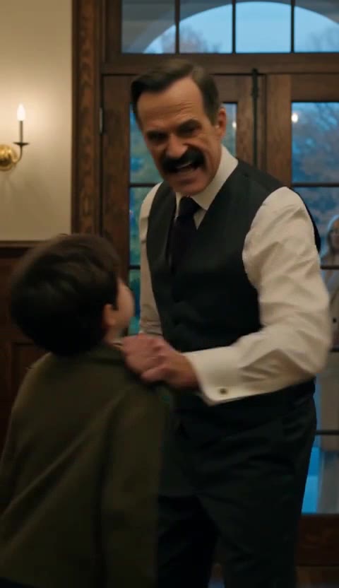 The Moment the Billionaire Saw the Birthmark, the Orphanage Director's Cruel Smile Vanished