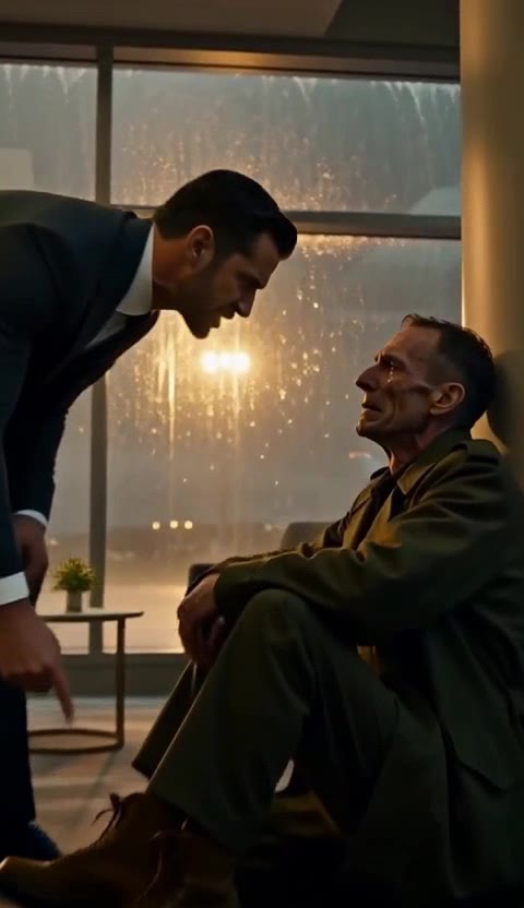 Billionaire Sees Homeless Veteran Humiliated, Steps In To Deliver Shocking Revenge!