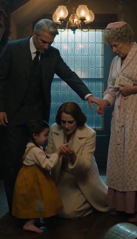 Billionaire Sees Locket on Orphan's Neck — Then His Wife Screams 'That's Our Daughter!'