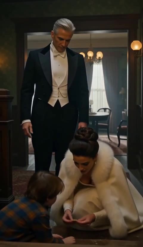 The Moment the Billionaire Saw the Medallion, He Knew the Janitor's Boy Was His Kidnapped Son