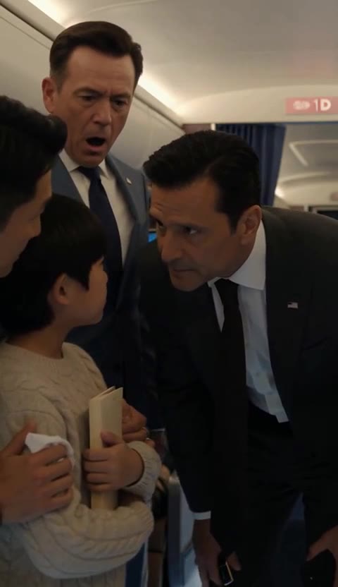 The Billionaire’s Shocking Move When a Banker Mocked a Blind Boy on His Plane
