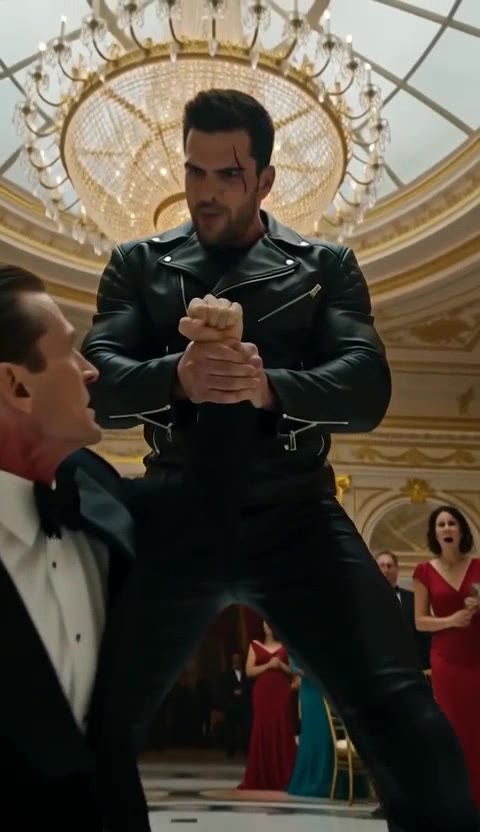 Billionaire Slapped Grandma's Coffee; Biker's Revenge Was Brutal And Swift!