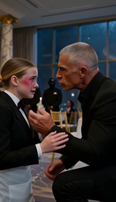 Billionaire Slapped Me, But My Security Guard Dad's Rage Was Worse