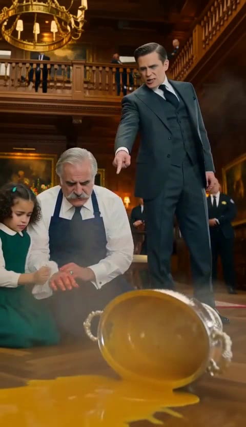 Billionaire Son Catches Restaurant Manager Humiliating His Father—His Next Move Stuns Everyone