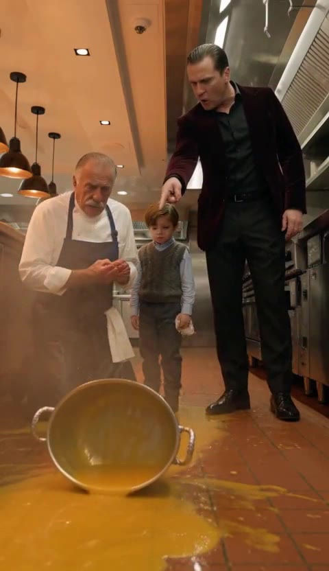 Billionaire Son Catches Restaurant Manager Humiliating His Father—Then Drops to His Knees