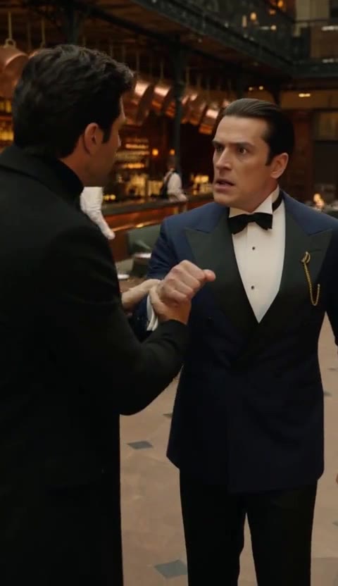 The Day the Billionaire Son Walked In and Saw His Father on His Knees