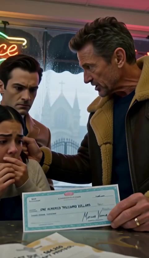 Billionaire Son Humiliates Waitress Over Sick Child, Then His Own Father Steps In