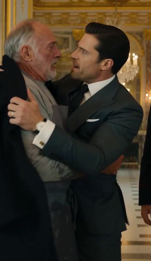 Billionaire Son Catches Kitchen Boss Hurting His Father — Then Drops to His Knees in Front of Everyone