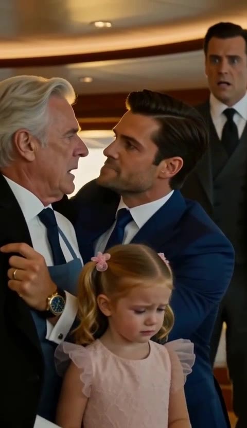 The Billionaire Son Saw His Father Kneeling on the Yacht—Then He Uttered Five Words That Changed Everything