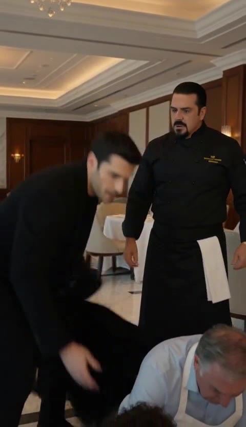 Billionaire Son Catches Chef Humiliating His Dishwasher Father, Then Drops to His Knees