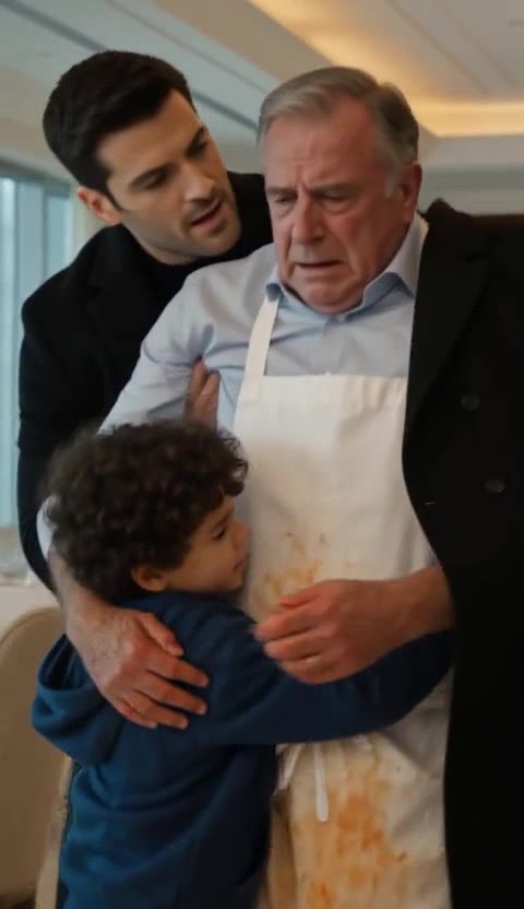 Billionaire Son Catches Chef Humiliating His Dishwasher Father, Then Drops to His Knees