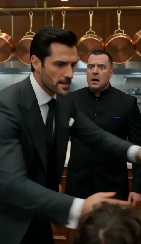 Billionaire Son Watches His Father Humiliated in Kitchen — Then Makes the Chef Pay