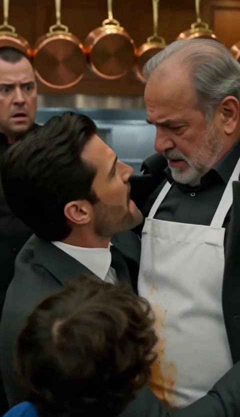 Billionaire Son Watches His Father Humiliated in Kitchen — Then Makes the Chef Pay