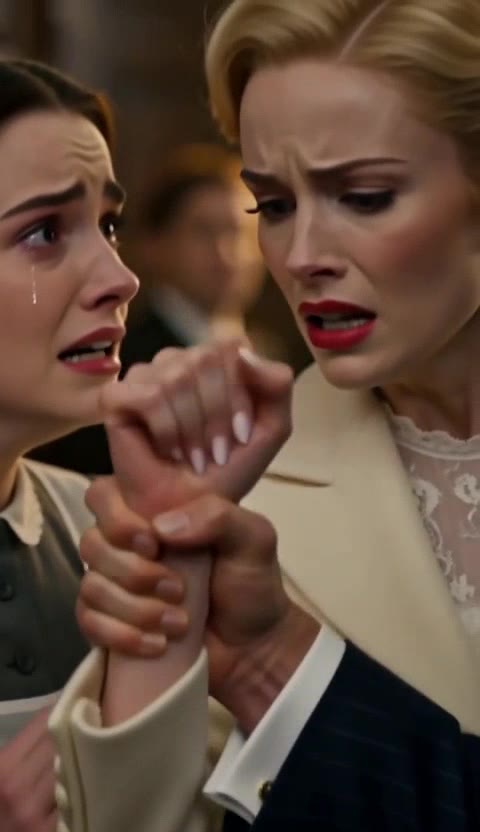 Billionaire Stops Socialite From Slapping Maid, Then Reveals She's His Wife!