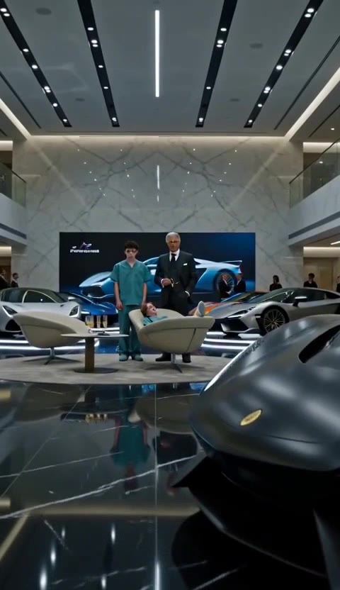 Billionaire Surgeon Disdains Autistic Orderly While Son Collapses — Then The Truth About His Wealth Emerges!
