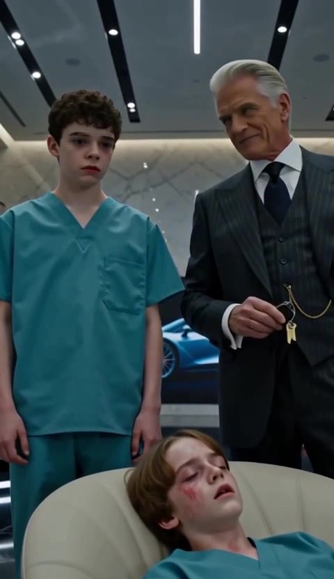 Billionaire Surgeon Disdains Autistic Orderly While Son Collapses — Then The Truth About His Wealth Emerges!