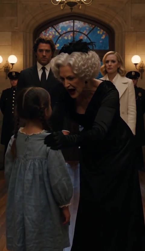 The Billionaire's Tears When He Saw the Birthmark on the Orphan's Collarbone