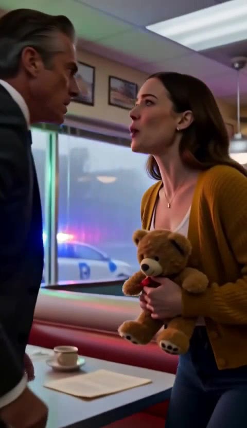 Billionaire Threatened Mom, Then Her Teddy Bear Exposed His Darkest Secret
