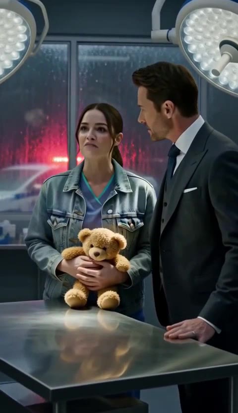 Billionaire Threatens Mother For Custody, But Her Teddy Bear Holds A Secret Weapon!