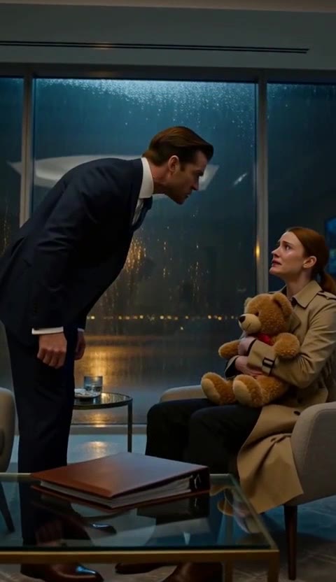He Was A Billionaire Who Tried To Steal My Daughter, But My Teddy Bear Had A Secret!