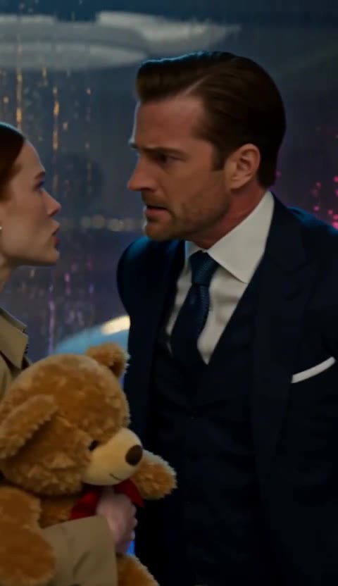 He Was A Billionaire Who Tried To Steal My Daughter, But My Teddy Bear Had A Secret!