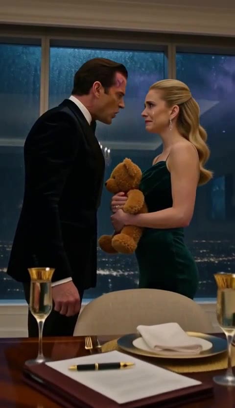 Billionaire Tried To Steal My Daughter, But A Teddy Bear Revealed His Darkest Secrets