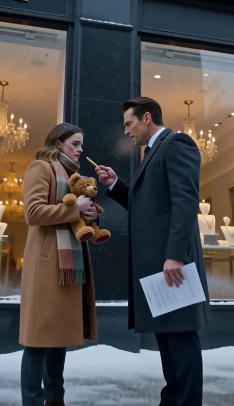 Billionaire Tried To Steal My Daughter On Christmas Eve, But My Teddy Bear Had Other Plans