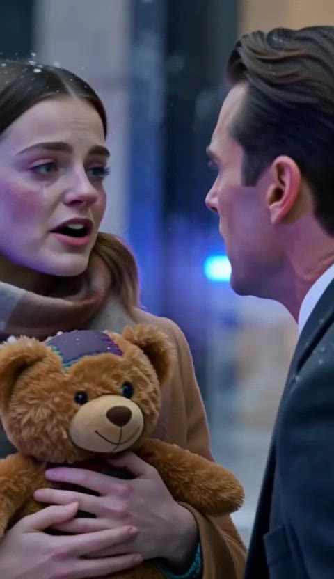 Billionaire Tried To Steal My Daughter On Christmas Eve, But My Teddy Bear Had Other Plans