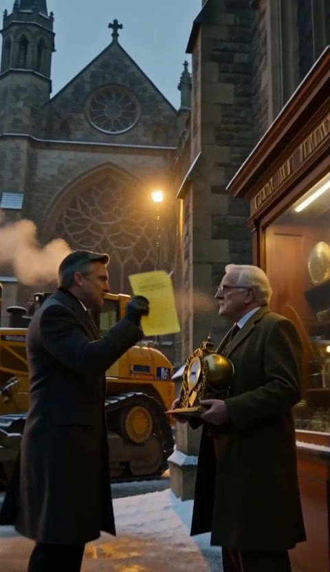 Billionaire Tries to Demolish Clock Shop, But an Ancient Royal Decree Saves It!