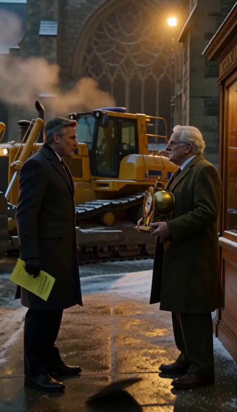 Billionaire Tries to Demolish Clock Shop, But an Ancient Royal Decree Saves It!