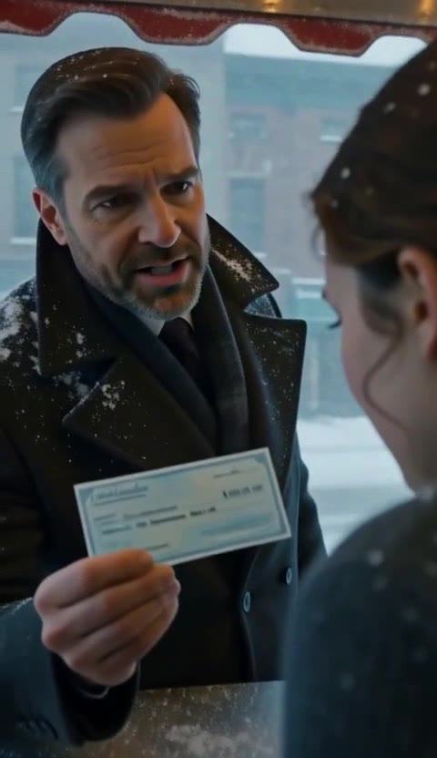 Billionaire Trucker Saves Single Mom From Cruel Heir on Christmas Eve