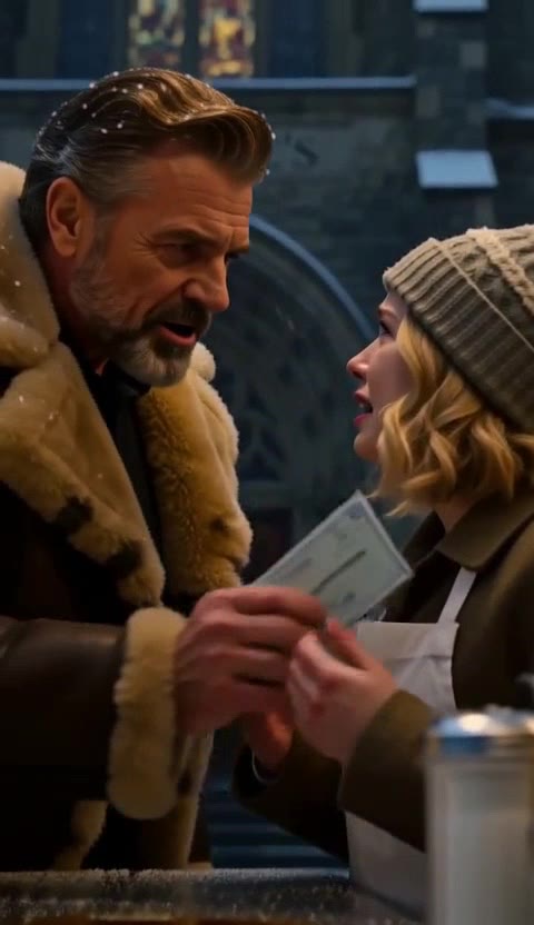 Billionaire Trucker's Christmas Miracle Saves Daughter From Tragic Fate