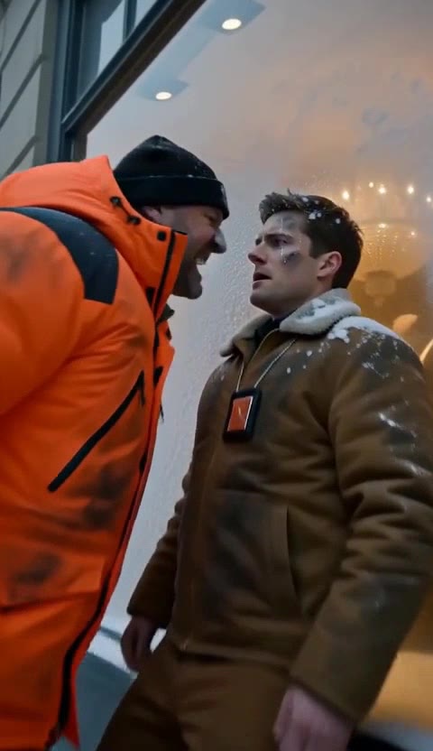 Billionaire Undercover on Christmas Eve: Foreman's Cruel Threat Turns to Absolute Terror!