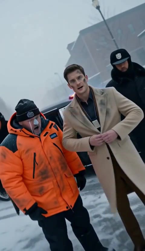 Billionaire Undercover on Christmas Eve: Foreman's Cruel Threat Turns to Absolute Terror!